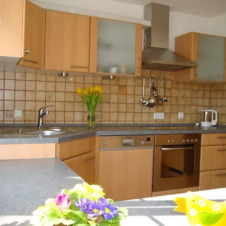 아파트 Ferienwohnung Frick *