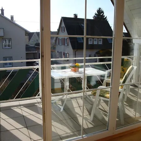 아파트 Ferienwohnung Frick